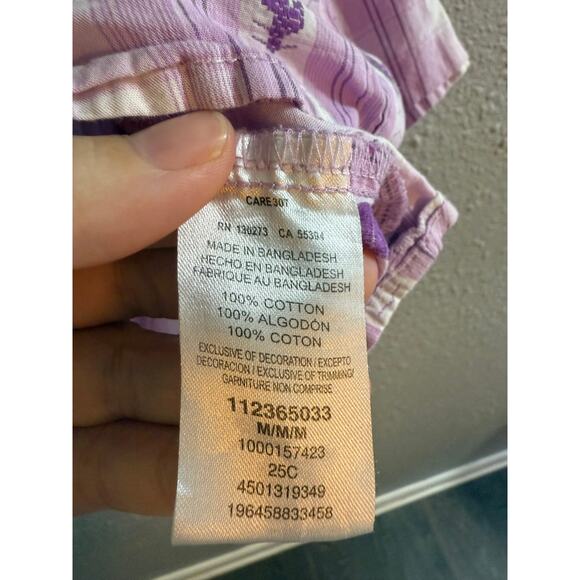 Womens Retro Wrangler Pearl Snap Button Down Size Medium - Picture 4 of 8